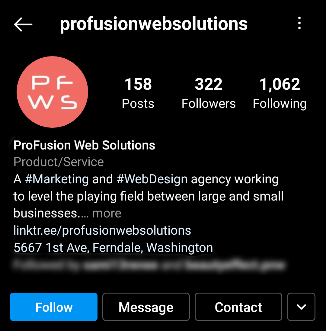 Optimized Bio Optimized Instagram bio