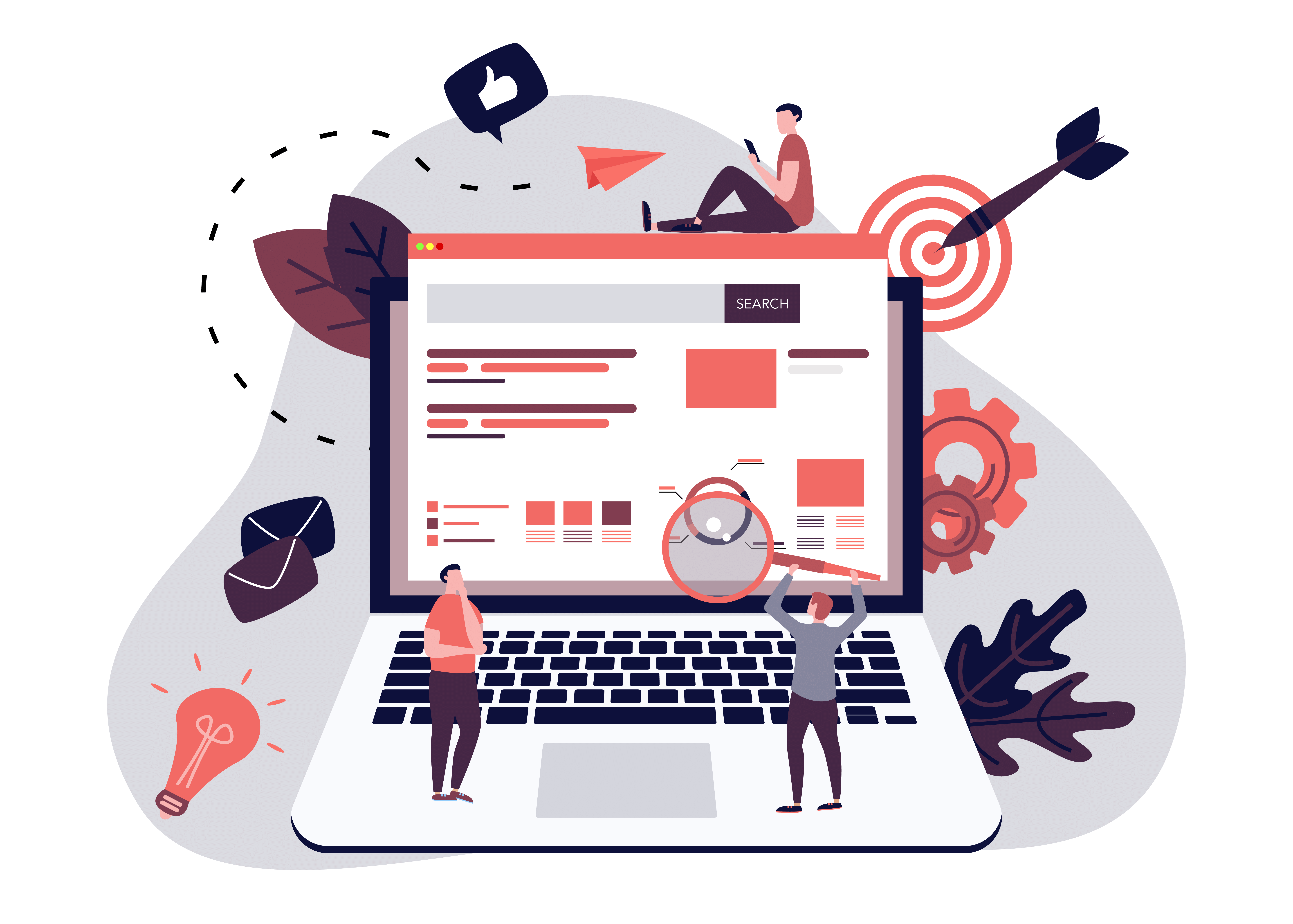 Off-page optimization Off-page optimization components: