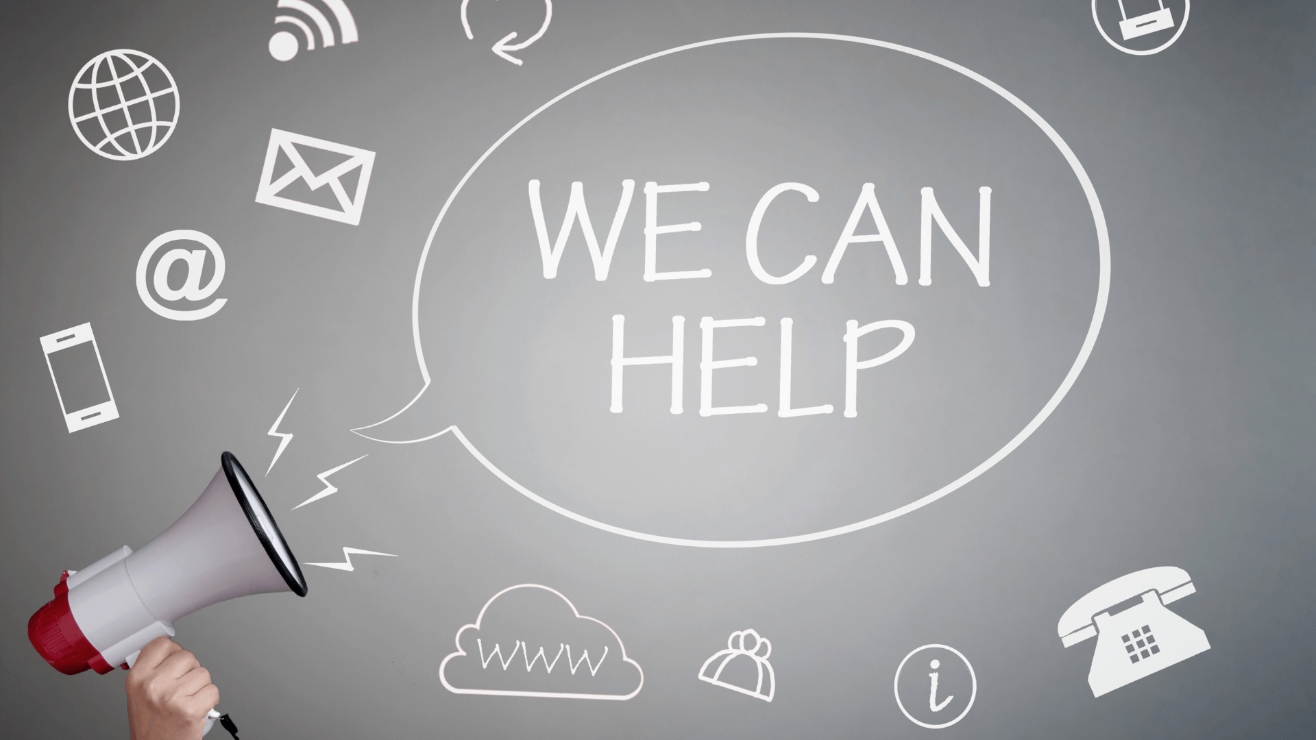 We Can Help