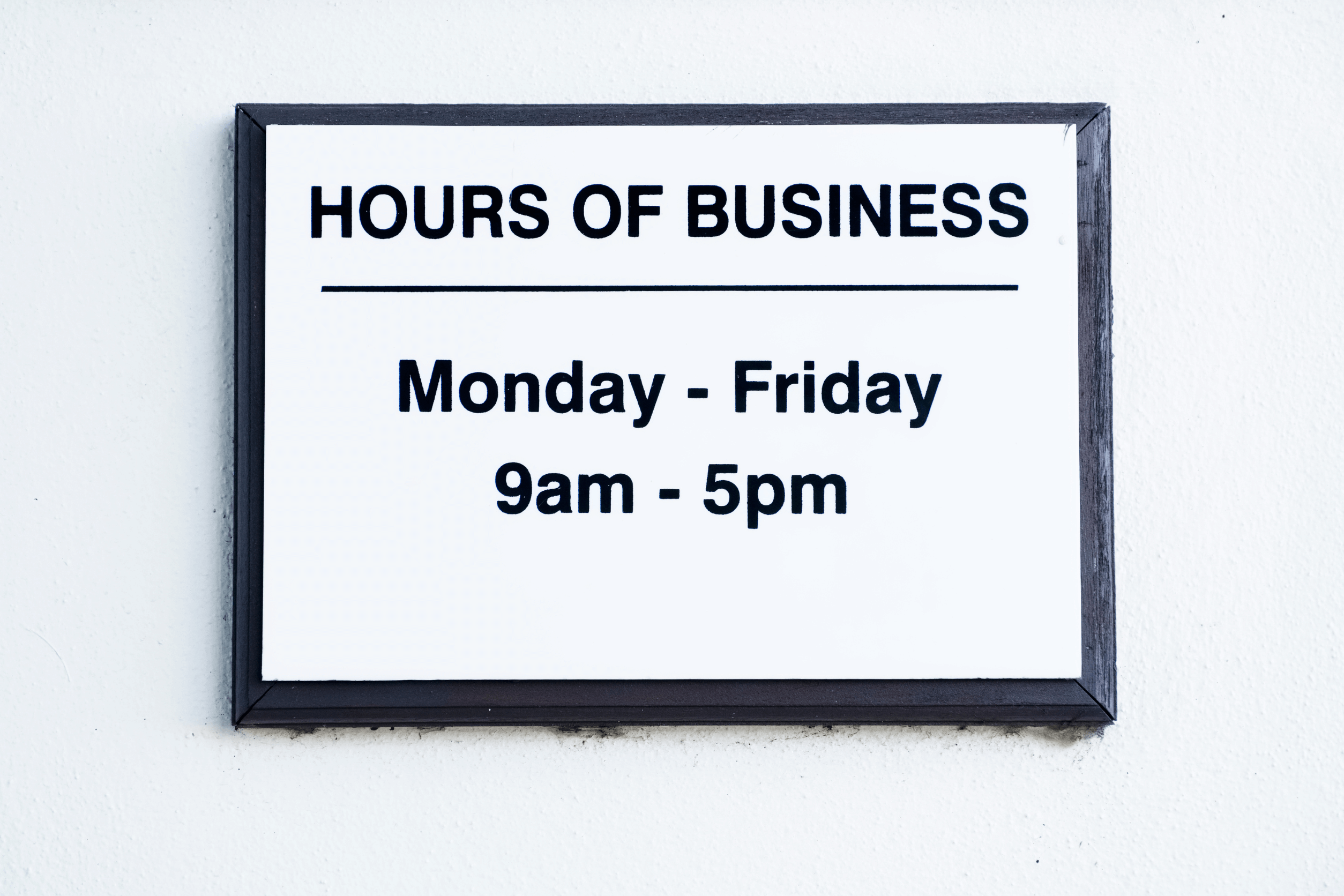 Hours of Business LinkedIn platform runs like business hours