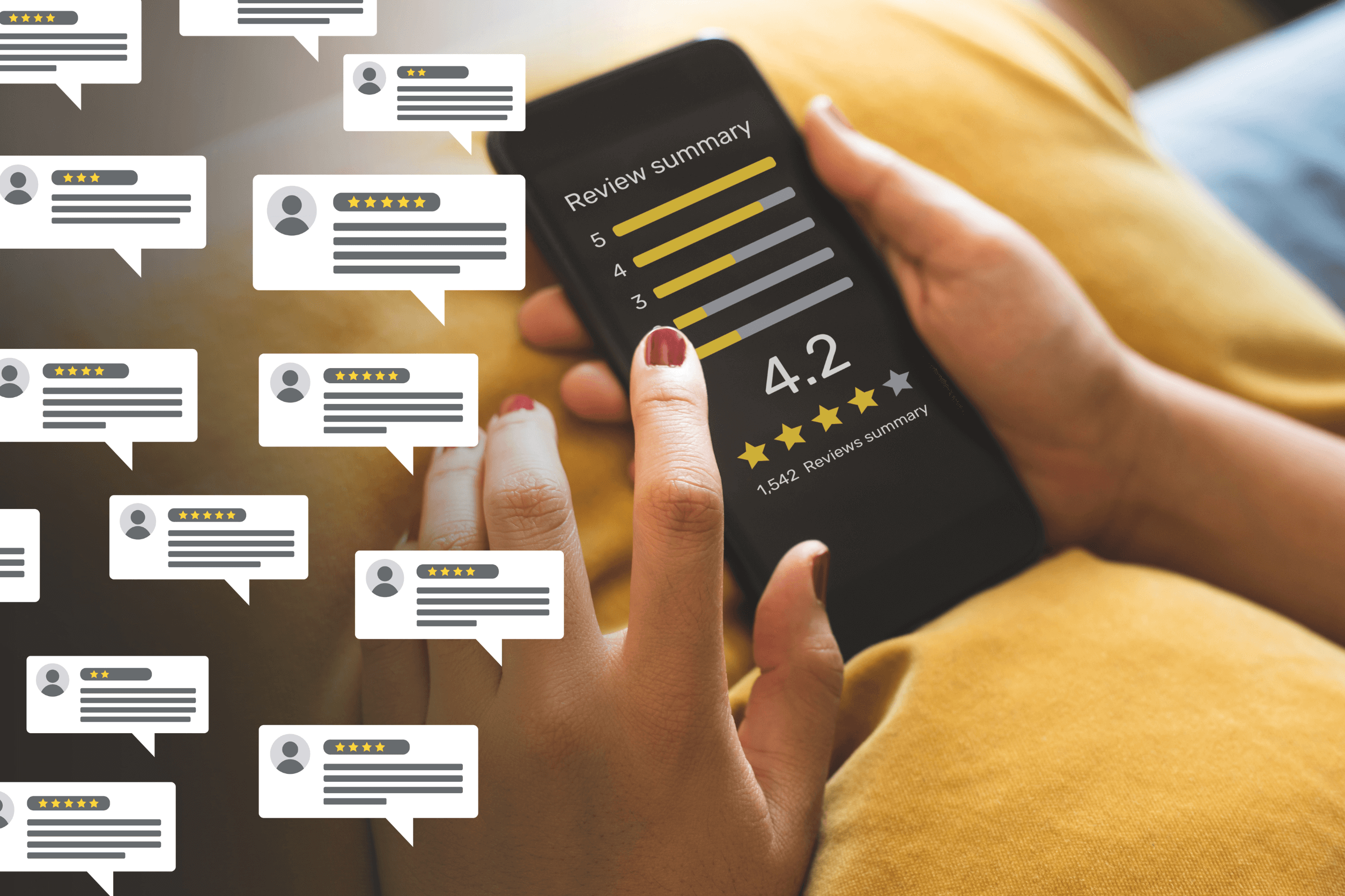 Feedback from clients