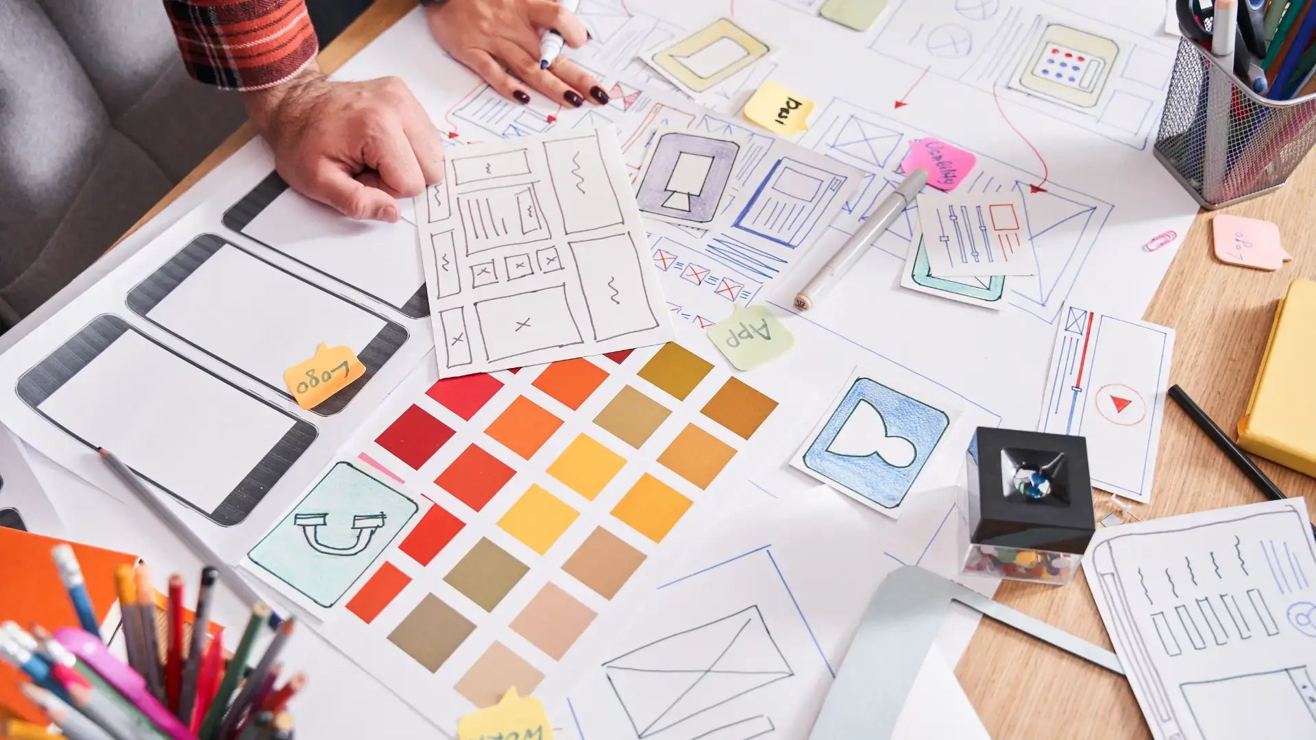Who Benefits from a Landing Page?